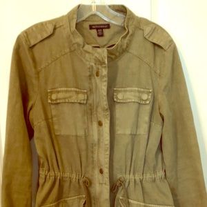Smart British Khaki field jacket
